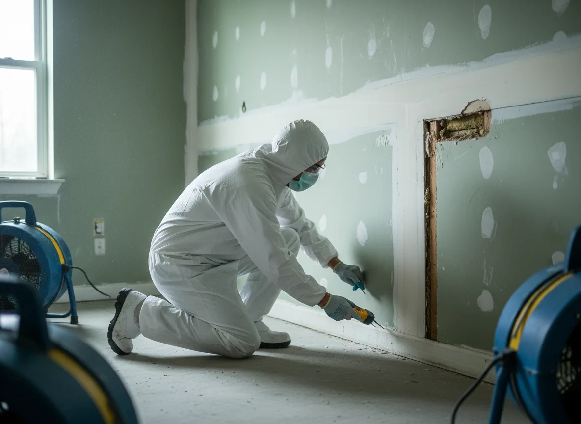 Water Damage Restoration company in Rudolph, WI